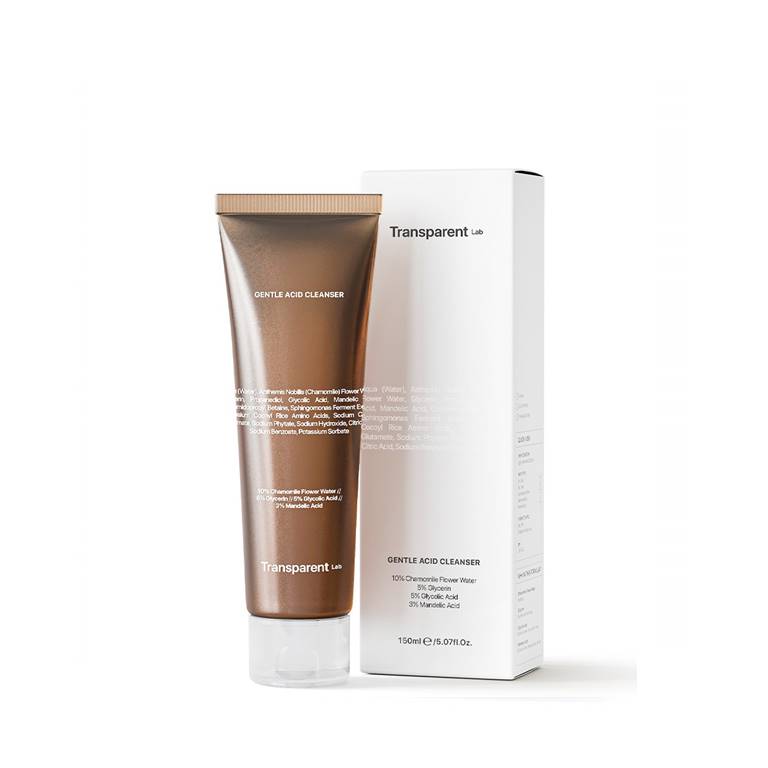 Transparent Lab Gentle Acid Cleanser 150 ml - Мультикислотний очисник для обличчя Transparent Lab Gentle Acid Cleanser 150 ml - Мультикислотний очисник для обличчя